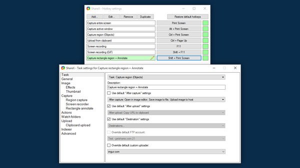 sharex ftp image upload example