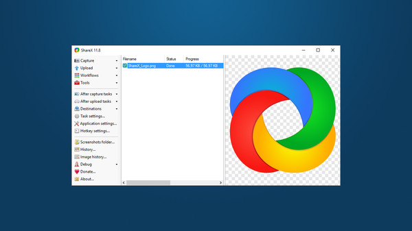 ShareX 截图工具-游戏截图