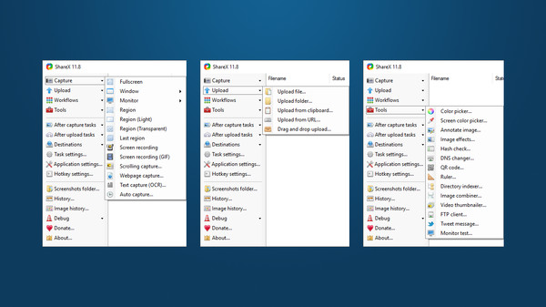 ShareXfor windows and Linux 1