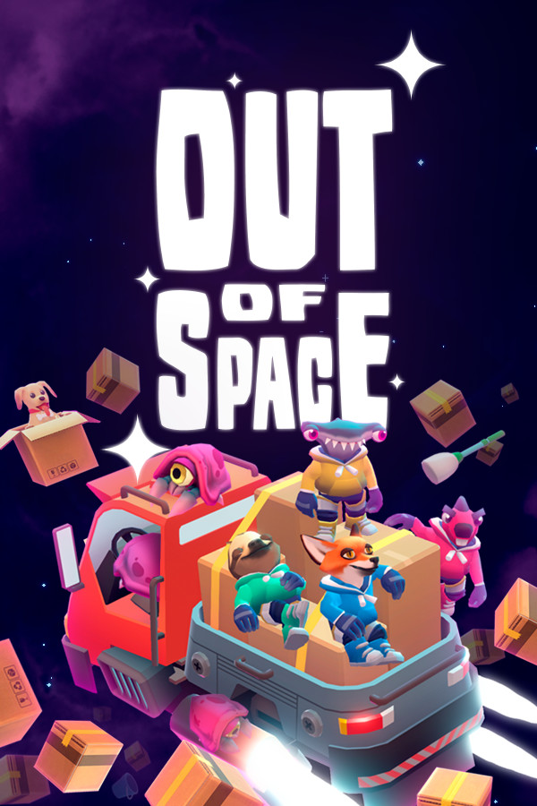 Out of Space Artwork