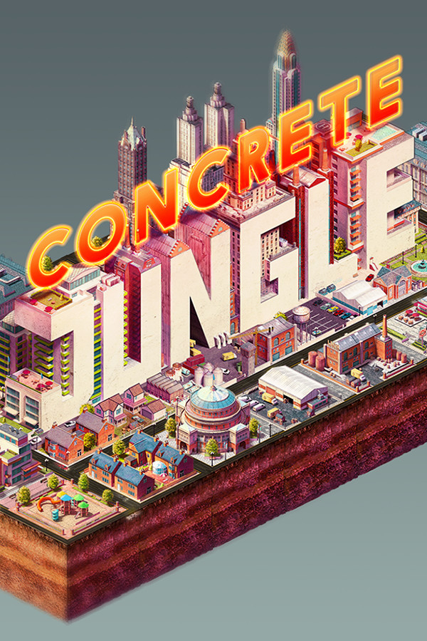 Steam portrait for Concrete Jungle.