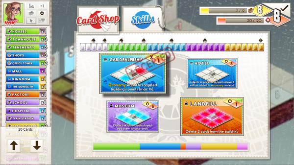 Concrete Jungle game for Linux 1