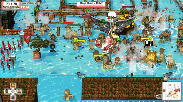 Okhlos: Omega screenshot