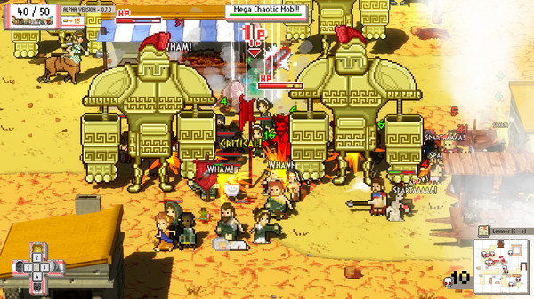 Okhlos: Omega Steam