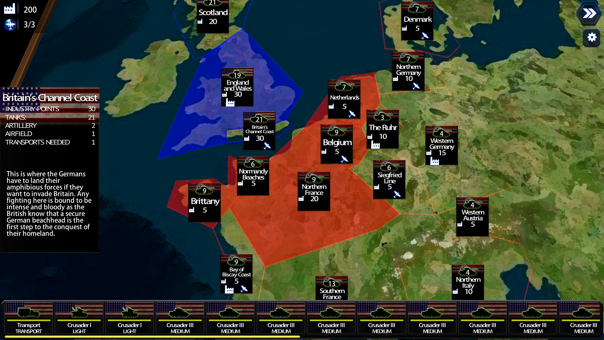 Battle Fleet: Ground Assault screenshot