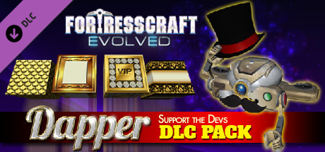FortressCraft Evolved Dapper Indie Supporters Pack cover art
