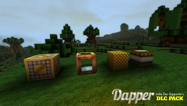 Скриншот из FortressCraft Evolved Dapper Indie Supporters Pack
