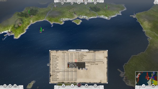 Скриншот из The Seven Years War (1756-1763)