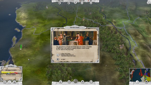 Скриншот из The Seven Years War (1756-1763)