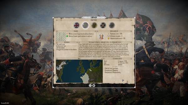 Скриншот из The Seven Years War (1756-1763)