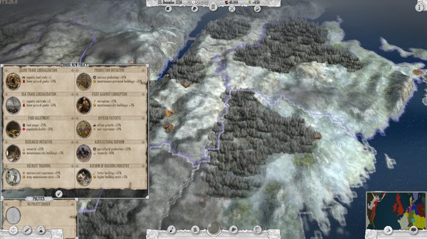 Скриншот из The Seven Years War (1756-1763)