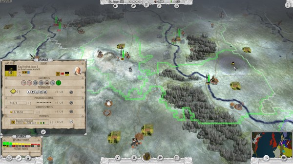 Скриншот из The Seven Years War (1756-1763)