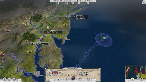 Скриншот из The Seven Years War (1756-1763)