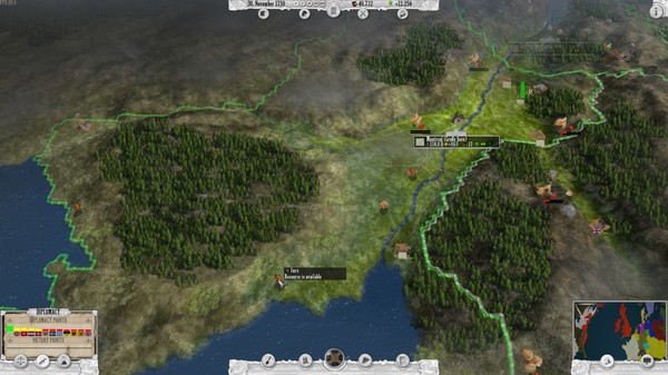 Скриншот из The Seven Years War (1756-1763)