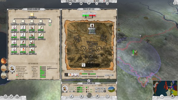 Скриншот из The Seven Years War (1756-1763)