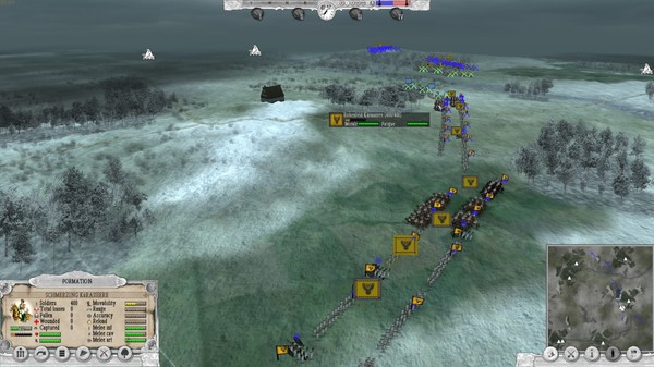 The Seven Years War (1756-1763) game for Linux 1
