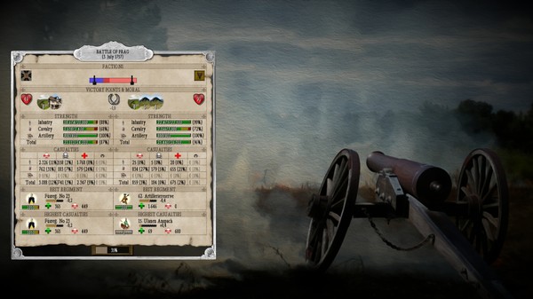 The Seven Years War (1756-1763) for linux