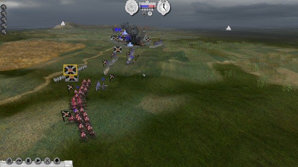 Скриншот из The Seven Years War (1756-1763)