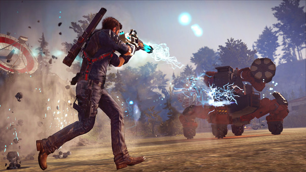 Скриншот из Just Cause™ 3 DLC: Mech Land Assault Pack
