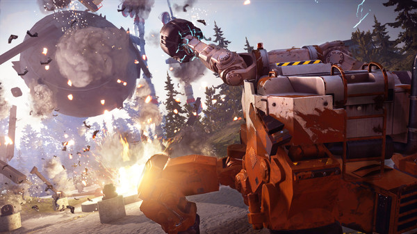 Скриншот из Just Cause™ 3 DLC: Mech Land Assault Pack