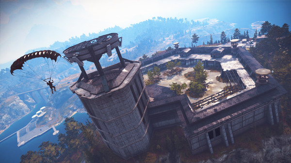Скриншот из Just Cause™ 3 DLC: Mech Land Assault Pack