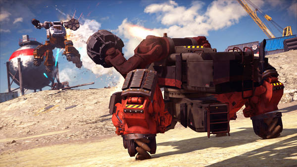Скриншот из Just Cause™ 3 DLC: Mech Land Assault Pack
