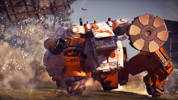 Скриншот из Just Cause™ 3 DLC: Mech Land Assault Pack
