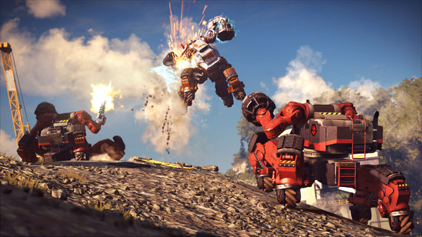 Скриншот из Just Cause™ 3 DLC: Mech Land Assault Pack