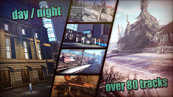 MadOut Ice Storm game for Linux 1