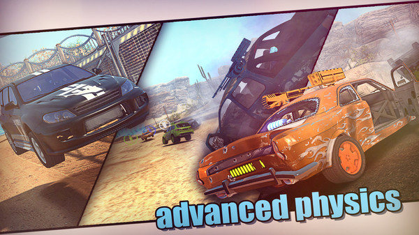 MadOut Ice Stormfor windows and Linux 1