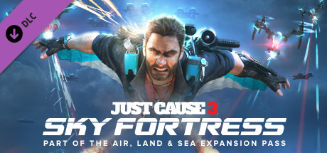 View Just Cause™ 3 DLC: Sky Fortress Pack on IsThereAnyDeal