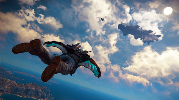 Скриншот из Just Cause™ 3 DLC: Sky Fortress Pack