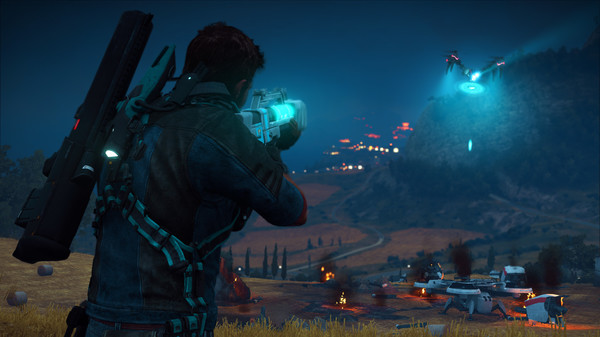 Скриншот из Just Cause™ 3 DLC: Sky Fortress Pack