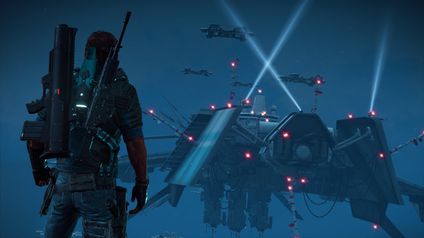 Скриншот из Just Cause™ 3 DLC: Sky Fortress Pack