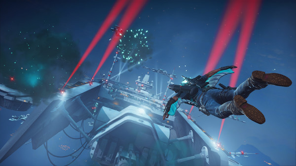 Скриншот из Just Cause™ 3 DLC: Sky Fortress Pack