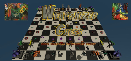 WeaponizedChess cover art