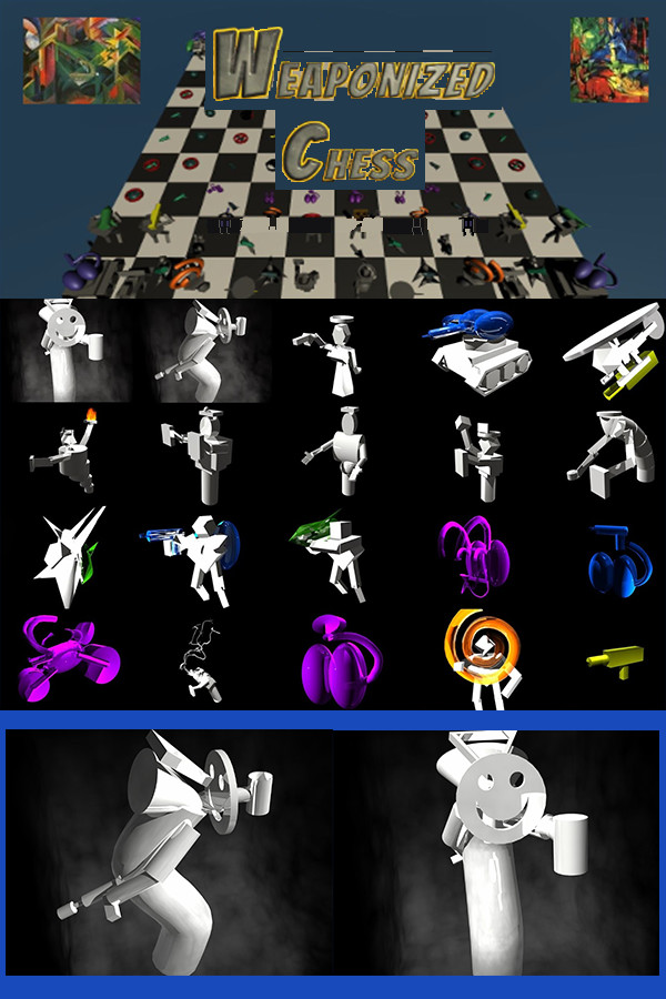 WeaponizedChess for steam