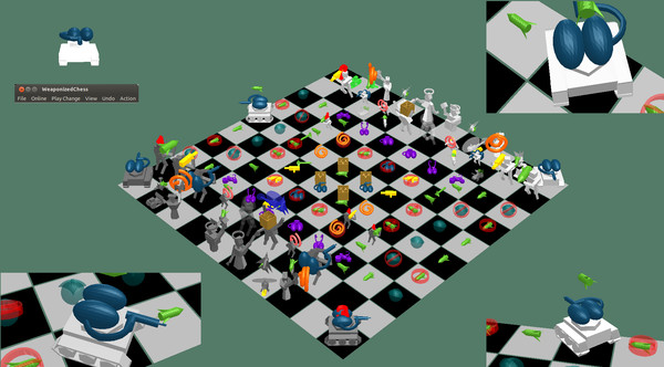 WeaponizedChessfor windows and Linux 1