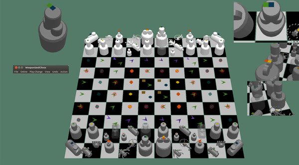 WeaponizedChess game for windows Pc 1