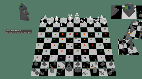 WeaponizedChess game for Linux 1