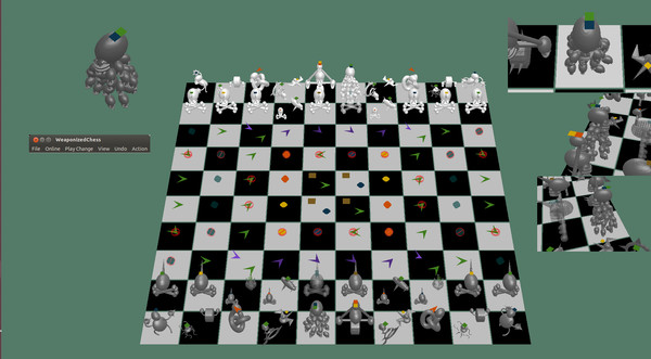 Скриншот из WeaponizedChess