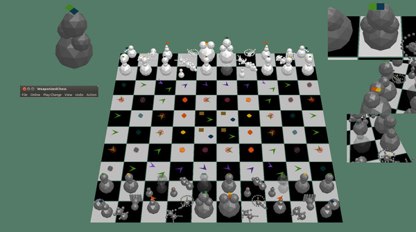 Скриншот из WeaponizedChess