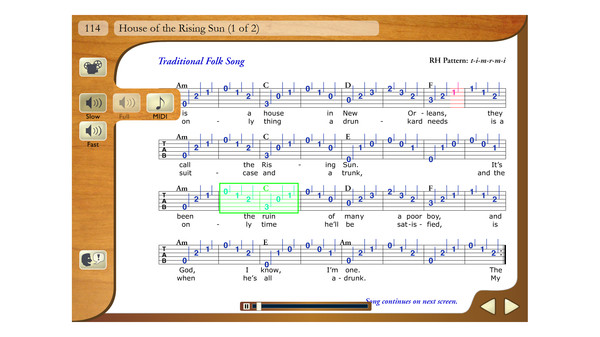 Скриншот из eMedia Guitar Method