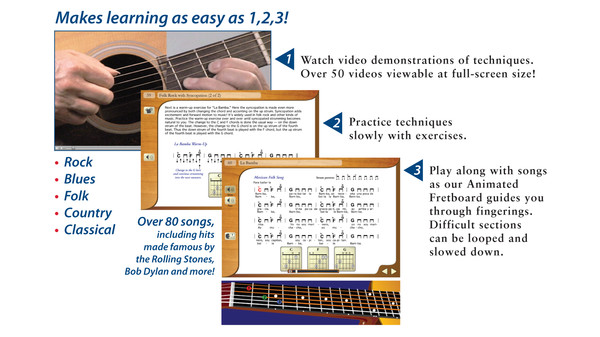 Can i run eMedia Guitar Method