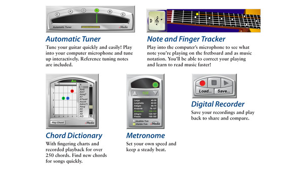 eMedia Guitar Method recommended requirements