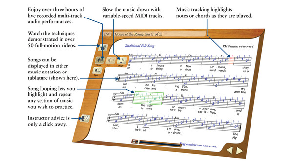 eMedia Guitar Method requirements