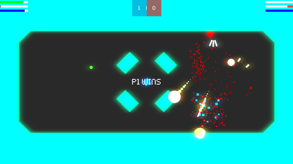 Скриншот из Bleeding Blocks