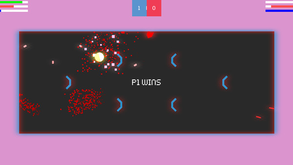 Скриншот из Bleeding Blocks