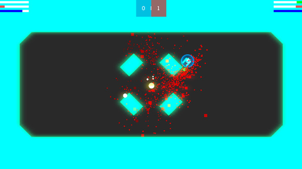 Скриншот из Bleeding Blocks