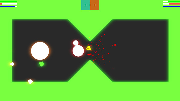 Скриншот из Bleeding Blocks